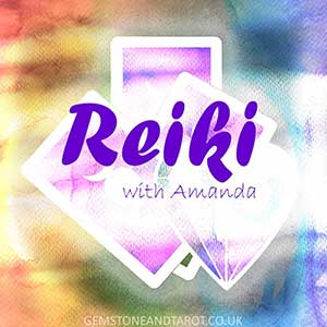 Book a Reiki treatment with Amanda