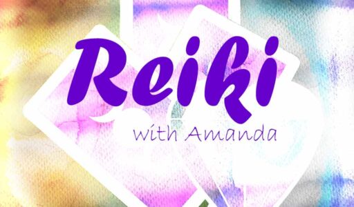 Reiki treatments with Amanda