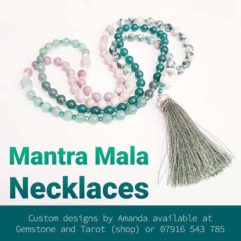 Mantra Mala Necklaces