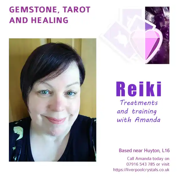 Amanda's Healing Journey of Reiki