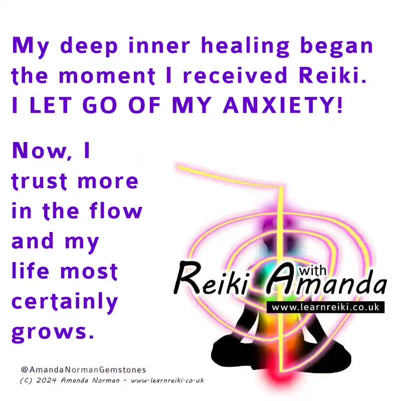 Reiki and anxiety