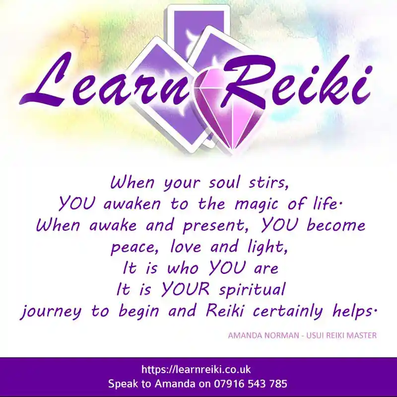 Learn Reiki with Amanda