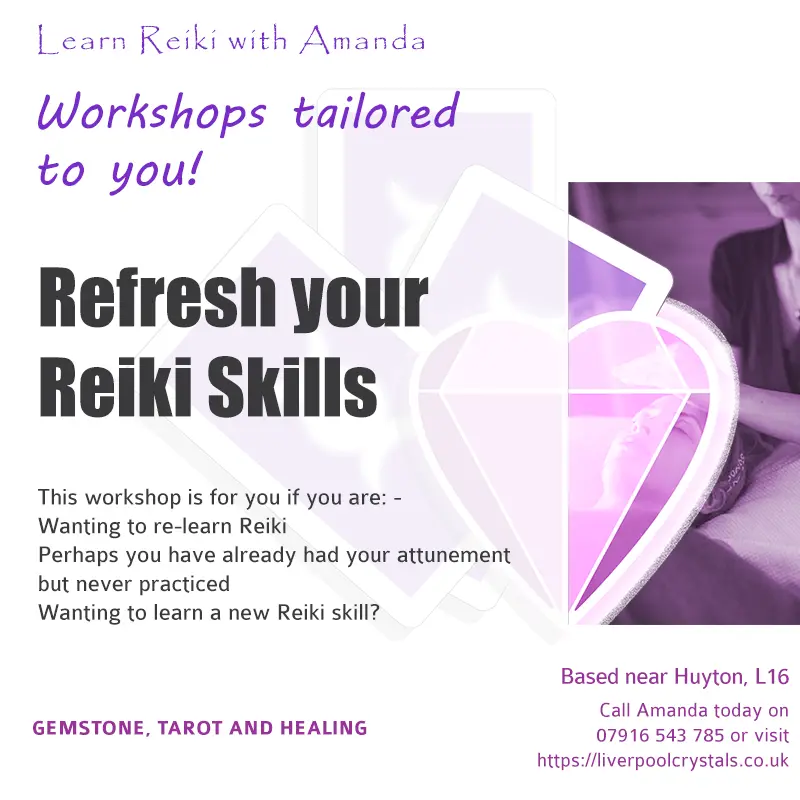 Refreshing Reiki Workshop