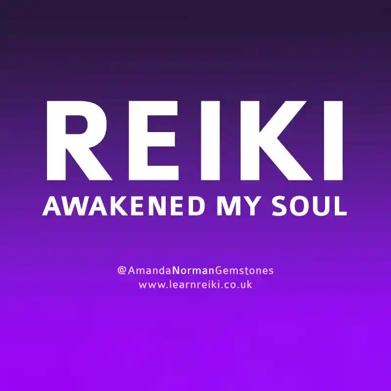 Reiki awakened my soul