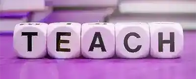 The word teach
