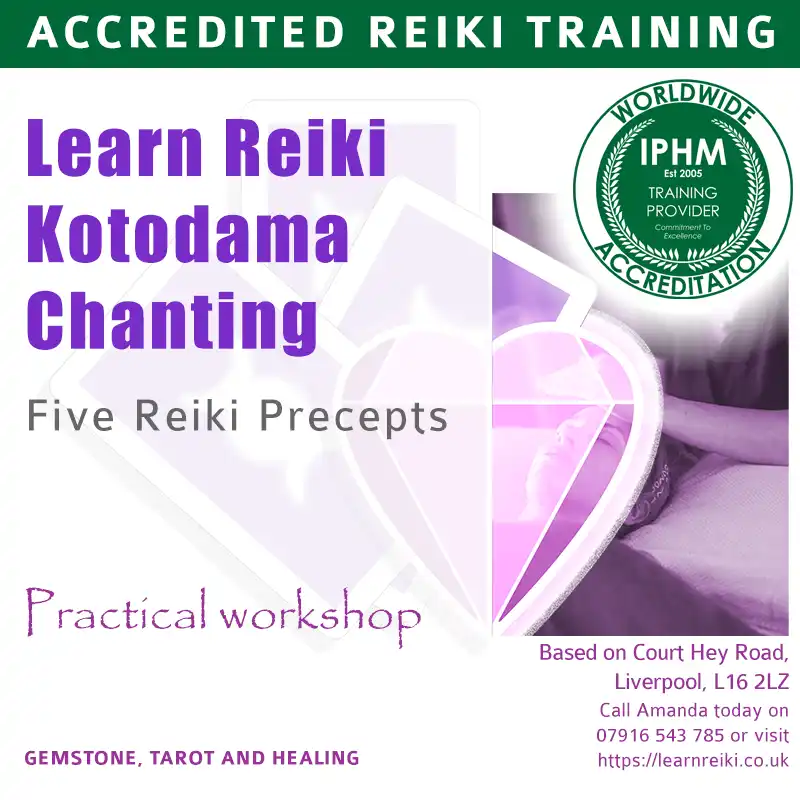 Chanting Reiki Precepts Workshop