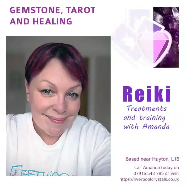 Reiki Master Amanda Norman