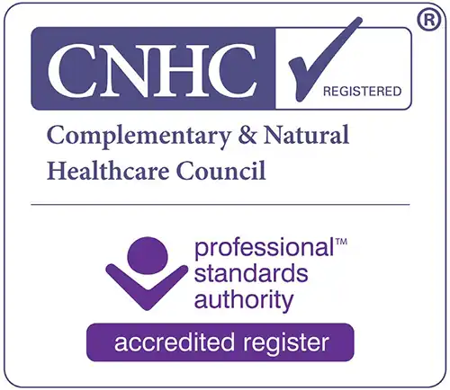 CNHC Registered for Reiki Treatments