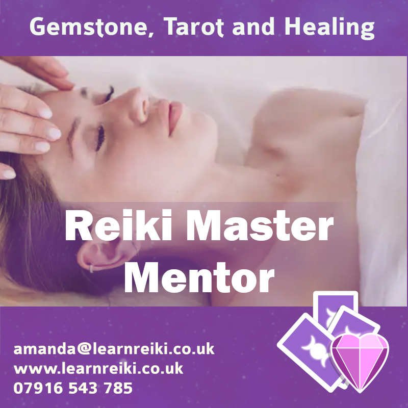 Amanda from Learn Reiki offers Reiki Master Mentoring for her USUI students
